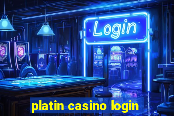 platin casino login